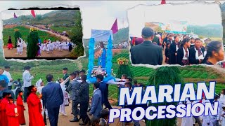 PROSESHON MARIA 2024 jong ka Parish MARBISU ha SubDistrict Mawpun  Balang Mawthlong [upl. by Brier]