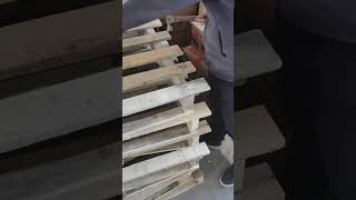 Concrete nail driving process [upl. by Ennirroc]