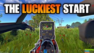 The Luckiest Start  Rust Console Edition [upl. by Costa127]