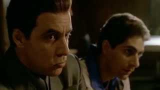 Tony Talks With Silvio Paulie And Christopher  The Sopranos HD [upl. by Anival]