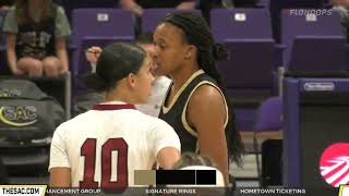 2023 SAC Womens Basketball Championship Game LenoirRhyne 63 Anderson 59 Full Game Replay 3523 [upl. by Aila]