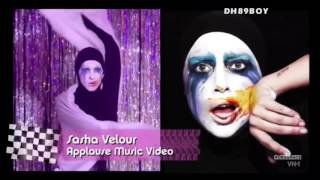 RuPauls Drag Race Season 9  Lady Gagas Runway quotPerfect Illusionquot [upl. by Eda88]