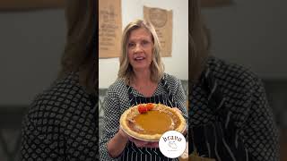 Bravo Bakeshop in Ashland Virginia  Roasted Pumpkin Pie [upl. by Aniala]