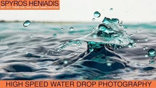 High Speed Water Drop Photography Tutorial [upl. by Denni]