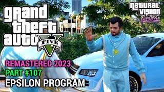 GTA 5 NVE 100 Gameplay Walkthrough Part 107  Epsilon Program Kifflom Achievement  Trophy [upl. by Pearman526]