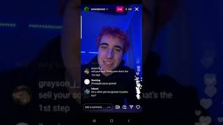 sewerperson Instagram live 221121 Jabarionthebeat snippet [upl. by Sybil419]