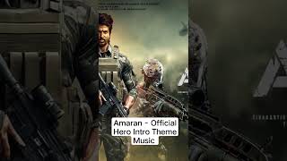 Amaran  Official Theme Music [upl. by Maiocco658]