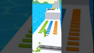 ladder master 3d 🪜🪜 shorts games youtubeshorts [upl. by Yenttirb88]