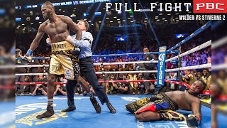 Wilder vs Stiverne 2 FULL FIGHT November 4 2017  PBC on Showtime [upl. by Komsa221]