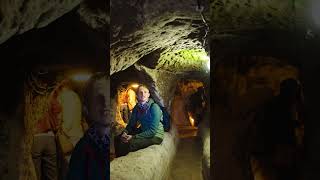 Derinkuyu The Ancient Underground City in Cappadocia Turkey [upl. by Ellett539]