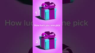 Chose your gift box 🎁 giftboxchallenge choosebox giftboxchallange1billionviews unfrezzmyaccount [upl. by Enehpets]