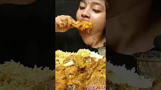 ASMR EATING SPICY CHICKEN CURRY 😋eatingshowchickenchickencurrychickencurryriceeatingindiancurry [upl. by Prosser34]