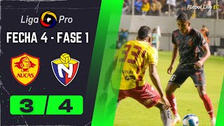 AUCAS vs EL NACIONAL EN VIVO [upl. by Klecka283]