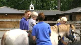 REACH Hippotherapy Brentwood Essex [upl. by Aetnahs]