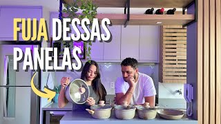 NÃO COMPRE PANELAS OSTER  Opinião sincera após 1 ano e meio de uso [upl. by Gotthelf340]