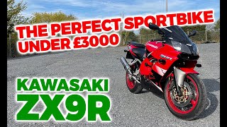 Kawasaki ZX9R  1 Month Review 4K [upl. by Timmi962]