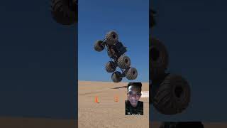 6×6 monster truck bigmerica automobile freestyle [upl. by Peppard]