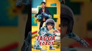 Jagaa Robot 🤖 Part 3 dhonisir comedy jagga aaganwadikebacche funny trending shorts viral [upl. by Healy]