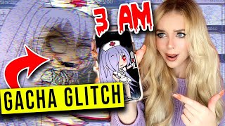 DO NOT PLAY GACHA LIFE AT 3AM TESTING GATCHA GLITCHES NURSE LUCK [upl. by Adriana]