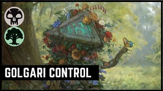 GOLGARI CONTROL Standard Control Deck  Magic Arena  MTG Arena  MTGA  MTG [upl. by Madonna]