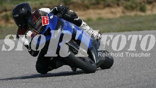 05 06 Kawasaki ZX6R Pirelli Angel GT on Track [upl. by Nida41]