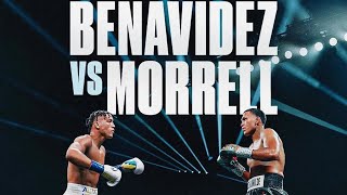 David Benavidez vs David Morrell fight announced 🤘🏿💯 [upl. by Grethel]