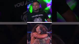 Jeff Hardy Makes Surprise TNA Return At Against All Odds 2024 🔥🔥 [upl. by Rocca]