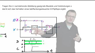 2024 11 05 Computertechnik Skript S 51  58 Decoder Flipflops Register Addierer [upl. by Cynarra]