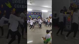 🌸aashayein song  kanishka giri  dancechoreography dance in my school [upl. by Idnas]