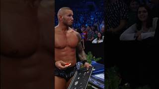 Randy Orton gives his compliments to the chef 🍪 [upl. by Maxine]