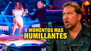 7 PEORES HUMILLACIONES EN TELEVISIÓN NACIONAL [upl. by Esikram]