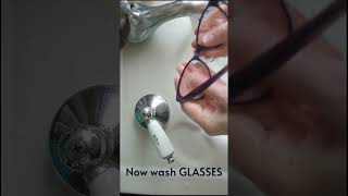 SPOTLESS How to Clean Glasses the RIGHT way [upl. by Laehplar]