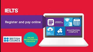 Ielts Registration Online  How to Book Ielts Exam with British Council [upl. by Tsepmet]