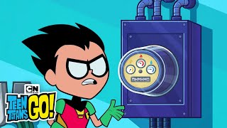 The Titans Go Off the Grid  Teen Titans Go  Cartoon Network [upl. by Donielle391]