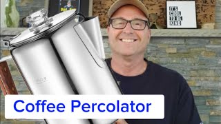 How to Use a Coffee Percolator [upl. by Huberman]