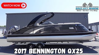 2017 Bennington QX25 Walkaround and Review [upl. by Upali]