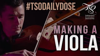 TSODailyDose Making a Viola with Doug Coghill [upl. by Netsreik817]