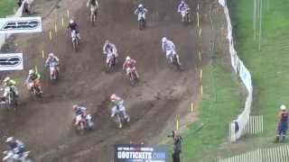 Motocross MXGP Saint Jean dAngély 2014 MX2 Race 2 [upl. by Bancroft518]