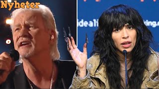 Därför uppges Loreen ställt in Eurovision 2024 i sista stund – lämnade Johnny Logan ensam på scen [upl. by Stetson]