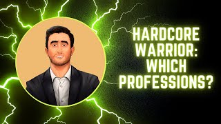 What professions should I use as a Warrior in Hardcore WoW Classic [upl. by Ymmaj685]