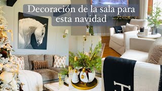 DECORACIÓN NAVIDEÑA 2024 🎄 [upl. by Atsilac]