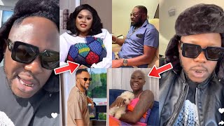 Medikal Fres MzGee amp Despite Over Fella Makafui On UTV United Showbiz [upl. by Aubree]