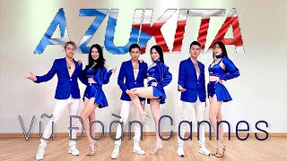 Nhảy Hiện Đại Cổ Động  Azukita  Vũ Đoàn Cannes [upl. by Donni]