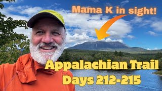 Appalachian Trail 2024 Days 212215 100 Mile Wilderness  part 2 [upl. by Hershell]