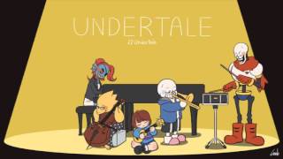 언더테일 합주 ♬Undertale animation [upl. by Akirdnuhs]