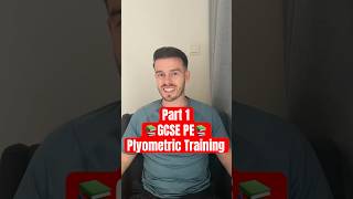 📚GCSE PE📚 🎬 Part 1 🎬 What YOU need to know about plyometric training gcse pe revision [upl. by Lorie]