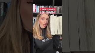 Dark romance book recommendations bookrecommendations books booktube romancebooks reading [upl. by Lenehc]