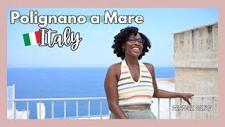 We Ate Dinner In An Italian Cave Polignano A Mare Travel Vlog Grotta Palazzese Dinner Experience [upl. by Hamimej12]