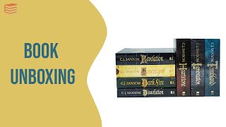 The Shardlake Series by C J Sansom  Book Unboxing [upl. by Arriaes]