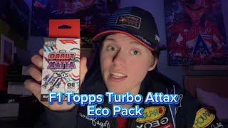 F1 ToppsUK Turbo Attax Eco Pack 30 cards [upl. by Notsnarc]